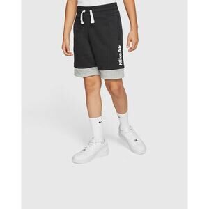 Nike Boys' Air Shorts Black Gray XL NWT